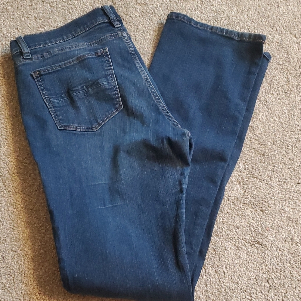 Soho Bootcut Jeans in Deep Blue